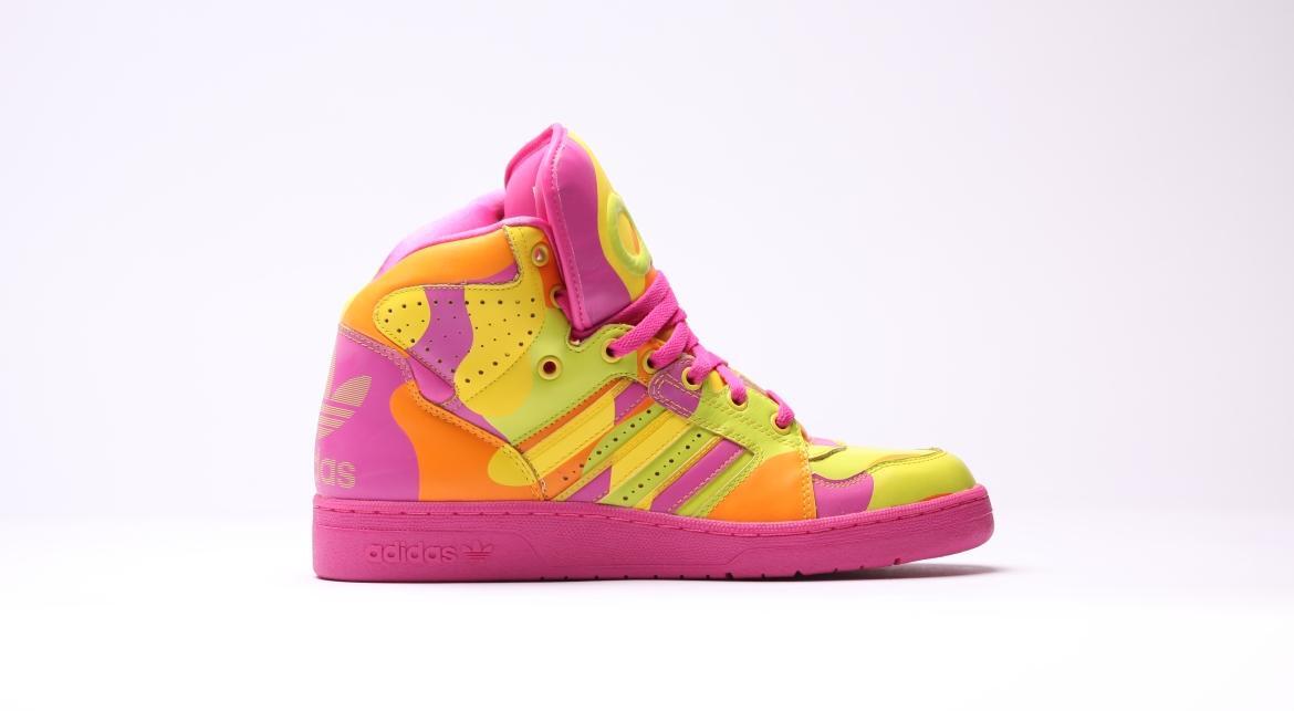 adidas Originals Jeremy Scott JS Instinct Hi Neon | G95754 | AFEW